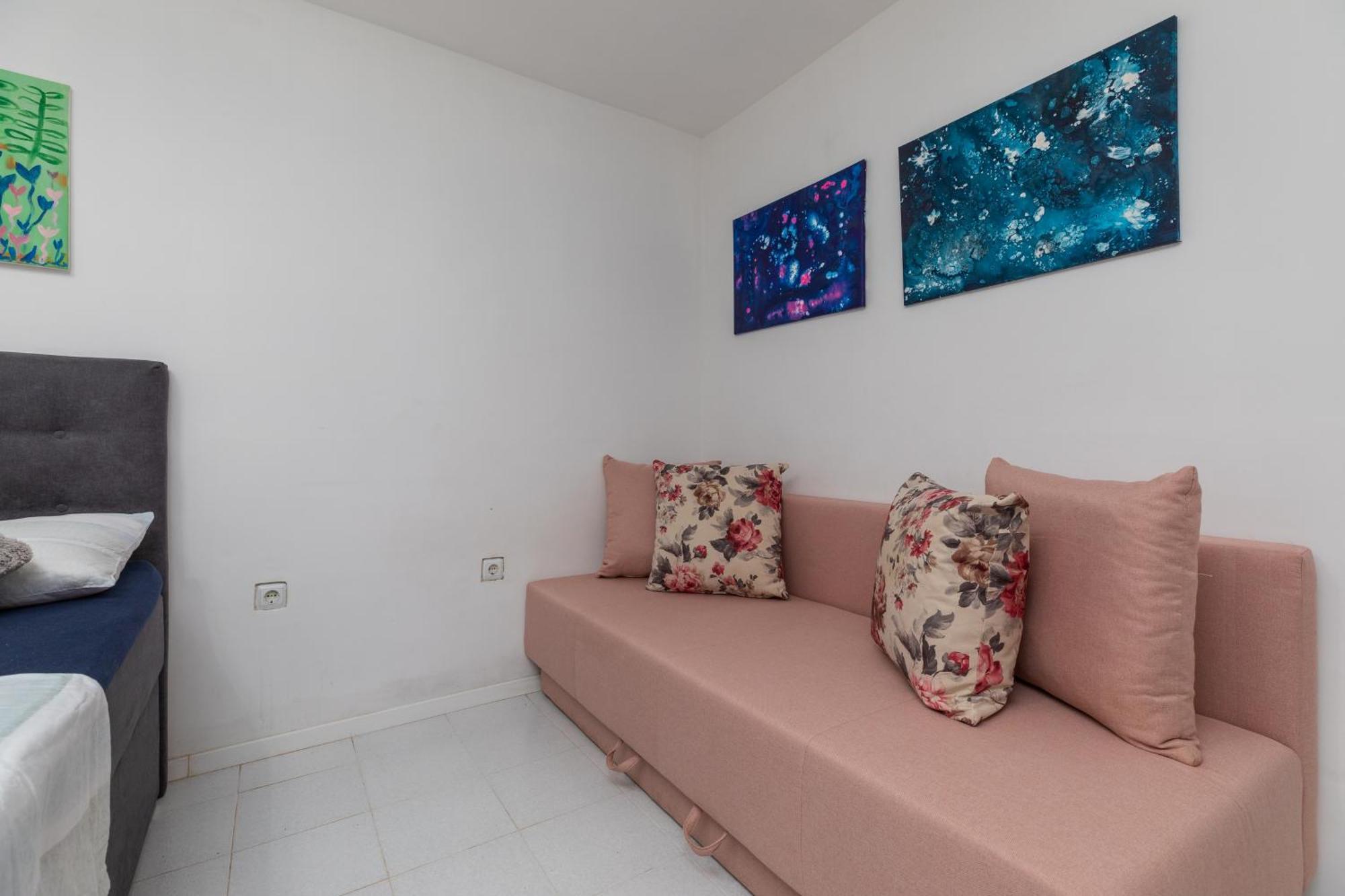 Apartments By The Sea Balica Rat, Omis - 1065 Pokoj fotografie